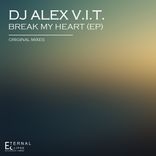 Portada para "Break My Heart"