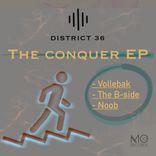 Artwork voor "The Conquer EP"