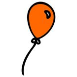 Artwork for "Orange Balloon"