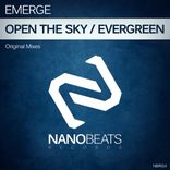Artwork for "Open The Sky / Evergreen"