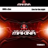 Artwork für "Live For The Night"