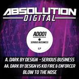 Artwork for "Serious Business E.P"