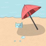 Artwork for "Summer rain"