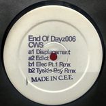 Portada para "Displacement"