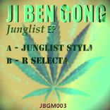 Artwork for "Junglist EP"