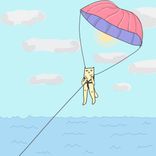 Artwork for "Gentle wind"