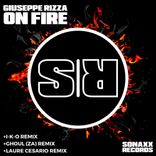 Artwork for "On Fire"