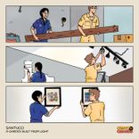 Artwork voor "A Garden Built From Light"