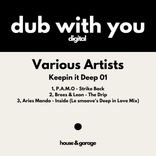 Artwork for "Keepin It Deep 01"