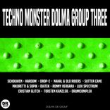 Artwork for "TECHNO MONSTER DOLMA GROUP THREE"