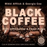 Portada para "Black Coffee Mikki Afflick Deep & Sweet Remixes"