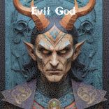 Portada para "Evil God"