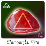 Portada para "Elements: Fire 4th Rune"