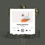 Artwork voor "Happy Birthday"