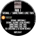 Artwork für "CORRDATA017 - Signal / Something Like This"