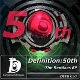 Artwork for "Definition:50th - The Remixes EP"