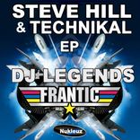 Artwork for "Steve Hill & Technikal EP"