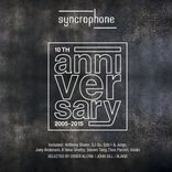Artwork for "Syncrophone 10th Anniversary (2005-2015)"