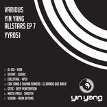 Artwork for "Yin Yang Allstars EP 7"