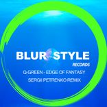 Artwork voor "Edge of Fantasy (Sergii Petrenko Remix)"