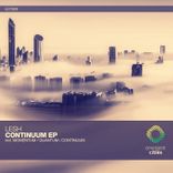 Artwork for "Momentum / Quantum / Continuum"