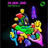 Artwork voor "Alien Jam"