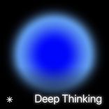 Artwork voor "Deep Thinking"