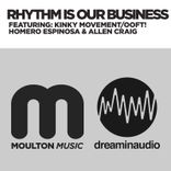Artwork voor "Rhythm Is Our Business"