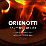 Portada para "Don't Tell Me Lies"