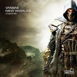 Portada para "New Worlds"