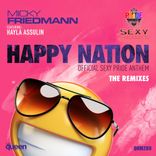 Artwork voor "Happy Nation (The Remixes)"