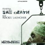 Artwork for "Saw Death / Rocket launcher"