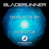 Artwork for "Fire From The Sky / Interceptor"
