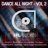 Portada para "Dance All Night, Vol. 2"