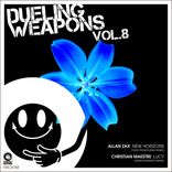 Artwork voor "Dueling Weapons, Vol. 8"