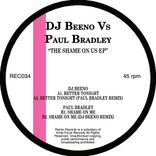 Artwork für "The Shame On Us EP"