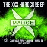 Artwork voor "The XXX Hardcore EP"