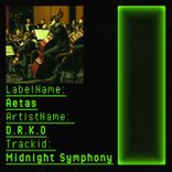 Portada para "Midnight Symphony"