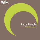 Portada para "Party People"