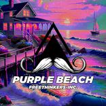 Portada para "Purple Beach"