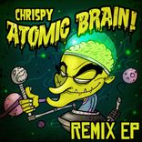 Artwork for "Atomic Brain Remix EP"