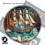 Artwork voor "Your feet are gone"