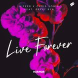 Portada para "Live Forever"