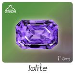 Portada para "Iolite 1st Gem"
