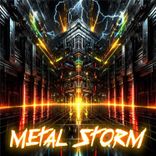 Artwork voor "Metal Storm"