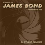 Artwork for "A Tribute to James Bond Soundtrack Hits - 54 Studio Remixes"