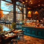 Gentle Afternoon by the Window