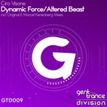 Artwork voor "Dynamic Force / Altered Beast"
