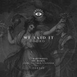 Artwork für "We Said It"