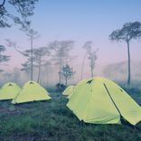 Portada para "Regen auf Zelt"